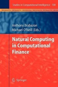 Natural Computing in Computational Finance - cover