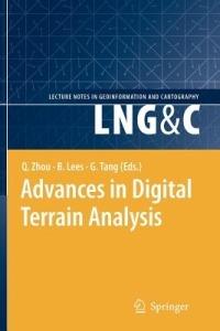 Advances in Digital Terrain Analysis - cover