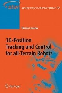 3D-Position Tracking and Control for All-Terrain Robots - Pierre Lamon - cover