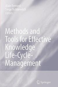 Methods and Tools for Effective Knowledge Life-Cycle-Management - cover