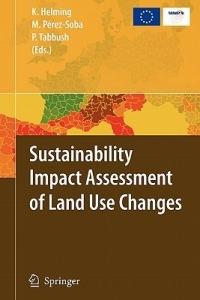 Sustainability Impact Assessment of Land Use Changes - cover