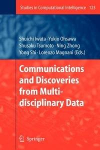 Communications and Discoveries from Multidisciplinary Data - cover