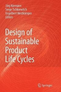 Design of Sustainable Product Life Cycles - cover