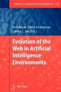 Evolution of the Web in Artificial Intelligence Environments - cover
