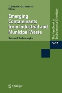 Emerging Contaminants from Industrial and Municipal Waste: Removal technologies - cover