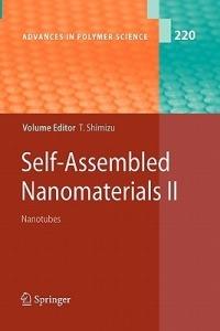 Self-Assembled Nanomaterials II: Nanotubes - cover