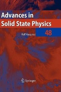 Advances in Solid State Physics 48 - cover