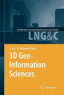 3D Geo-Information Sciences - cover