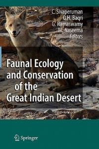 Faunal Ecology and Conservation of the Great Indian Desert - cover