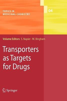 Transporters as Targets for Drugs - cover