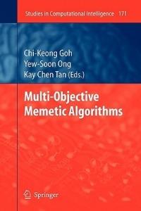 Multi-Objective Memetic Algorithms - cover