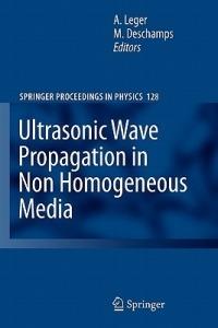 Ultrasonic Wave Propagation in Non Homogeneous Media - cover