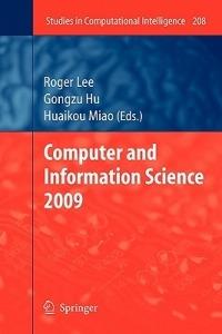 Computer and Information Science 2009 - cover
