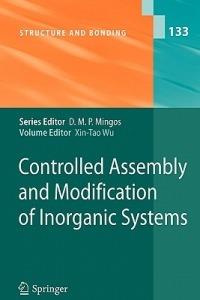 Controlled Assembly and Modification of Inorganic Systems - cover
