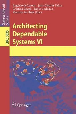 Architecting Dependable Systems VI - cover