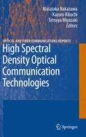 High Spectral Density Optical Communication Technologies - cover