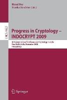 Progress in Cryptology -  INDOCRYPT 2009: 10th International Conference on Cryptology in India, New Delhi, India, December 13-16, 2009, Proceedings - cover