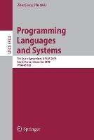 Programming Languages and Systems: 7th Asian Symposium, APLAS 2009, Seoul, Korea, December 14-16, 2009, Proceedings - cover