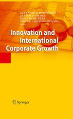 Innovation and International Corporate Growth