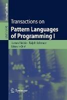 Transactions on Pattern Languages of Programming I - cover