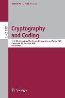 Cryptography and Coding: 12th IMA International Conference, IMACC 2009, Cirencester, UK, December 15-17, 2009, Proceedings - cover