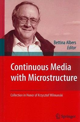 Continuous Media with Microstructure - cover