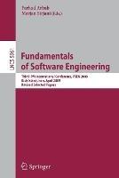 Fundamentals of Software Engineering: Third IPM International Conference, FSEN 2009, Kish Island, Iran, April 15-17, 2009, Revised Selected Papers - cover