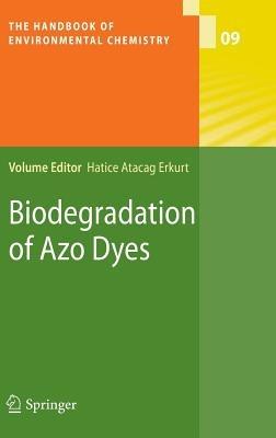 Biodegradation of Azo Dyes - cover