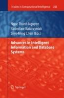 Advances in Intelligent Information and Database Systems - cover
