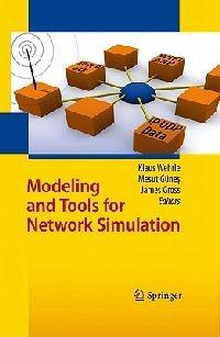 Modeling and Tools for Network Simulation - cover