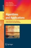 Algorithms and Applications: Essays Dedicated to Esko Ukkonen on the Occasion of His 60th Birthday - cover