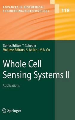 Whole Cell Sensing System II: Applications - cover