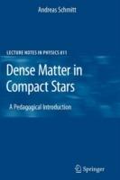 Dense Matter in Compact Stars: A Pedagogical Introduction
