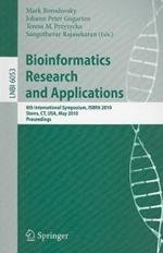 Bioinformatics Research and Applications: 6th International Symposium, ISBRA 2010, Storrs, CT, USA, May 23-26, 2010. Proceedings