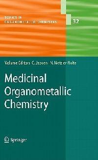 Medicinal Organometallic Chemistry - cover