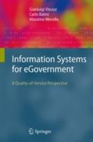 Information Systems for eGovernment: A Quality-of-Service Perspective - Gianluigi Viscusi,Carlo Batini,Massimo Mecella - cover