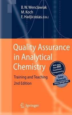 Quality Assurance in Analytical Chemistry: Training and Teaching - cover