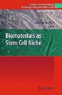Biomaterials as Stem Cell Niche - cover