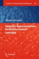 Adaptive Representations for Reinforcement Learning - Shimon Whiteson - cover