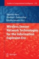 Wireless Sensor Network Technologies for the Information Explosion Era - cover