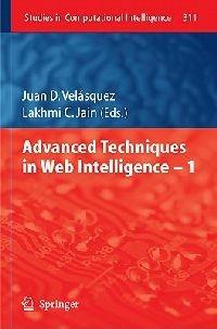 Advanced Techniques in Web Intelligence -1 - cover