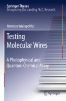 Testing Molecular Wires: A Photophysical and Quantum Chemical Assay - Mateusz Wielopolski - cover