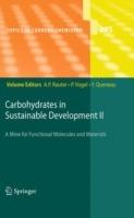 Carbohydrates in Sustainable Development II
