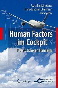 Human Factors im Cockpit: Praxis sicheren Handelns für Piloten - cover