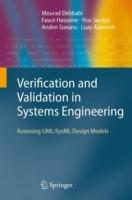 Verification and Validation in Systems Engineering: Assessing UML/SysML Design Models - Mourad Debbabi,Fawzi Hassaïne,Yosr Jarraya - cover