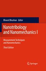 Nanotribology and Nanomechanics I