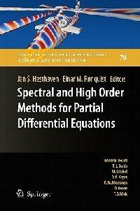 Spectral and High Order Methods for Partial Differential Equations: Selected papers from the ICOSAHOM '09 conference, June 22-26, Trondheim, Norway - cover