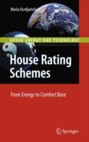 House Rating Schemes: From Energy to Comfort Base - Maria Kordjamshidi - cover