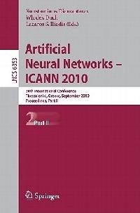 Artificial Neural Networks - ICANN 2010: 20th International Conference, Thessaloniki, Greece, Septmeber 15-18, 2020, Proceedings, Part II - cover