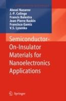 Semiconductor-On-Insulator Materials for Nanoelectronics Applications - cover